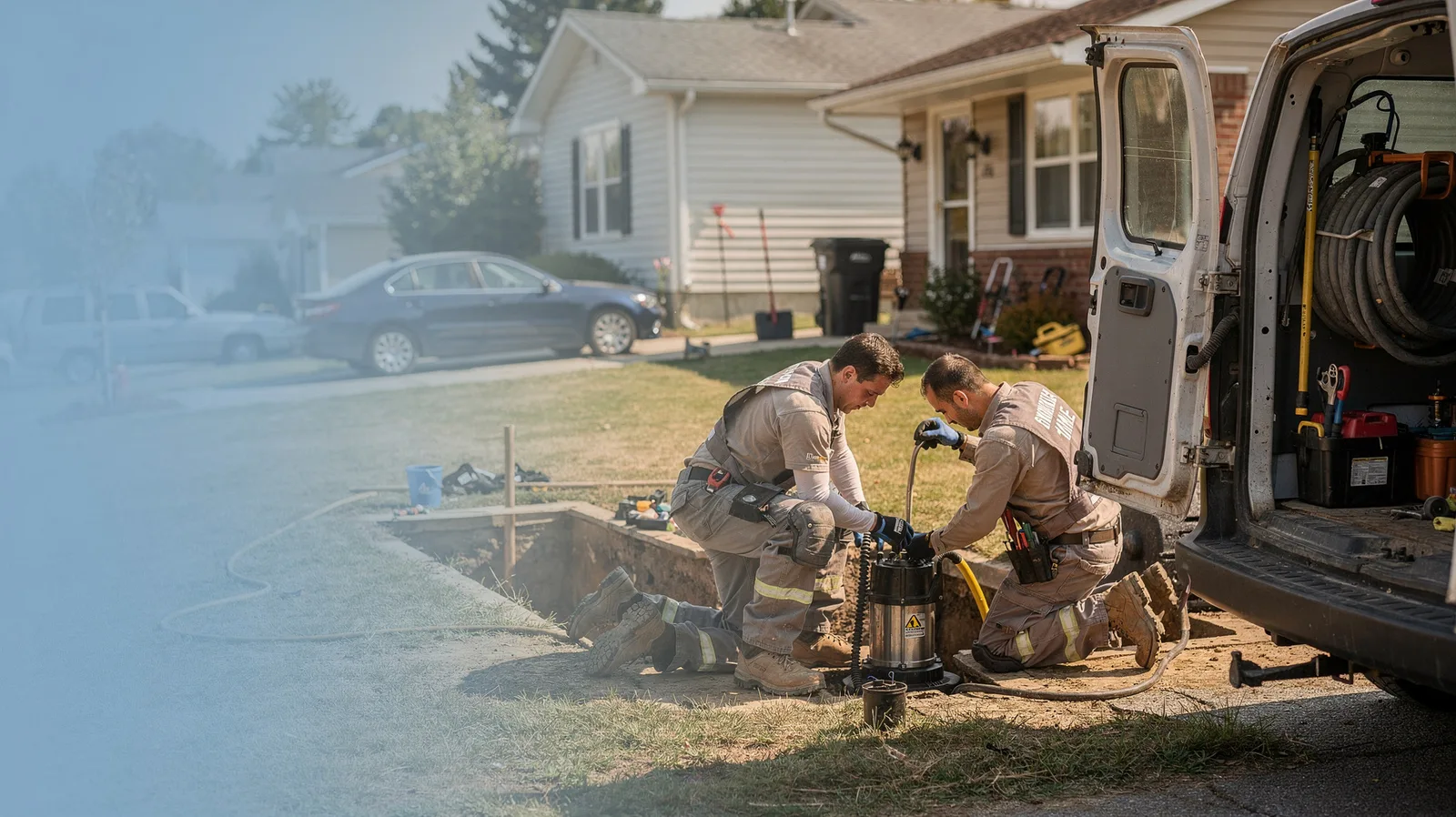 Sump Pump Installation in Polk, PA near me